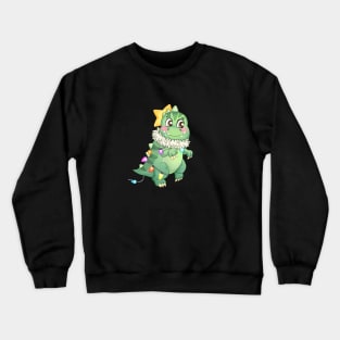 T-rex Christmas Crewneck Sweatshirt